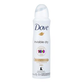 Desodorante Antitranspirante Aerosol Invisible Dry Dove 150mL