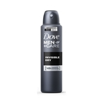 Desodorante Antitranspirante Aerosol Invisible Dry Masculino 150ml Dove - 1 Unidade