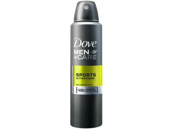 Desodorante Antitranspirante Aerosol Masculino - Dove Men Care Extra Fresh 150ml