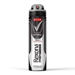 Desodorante Antitranspirante Aerosol Masculino - Rexona Invisible Anti-manchas 150ml