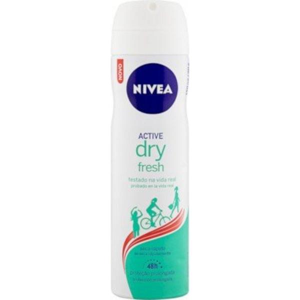 Desodorante Antitranspirante Aerosol Nivea Dry Fresh 150ml