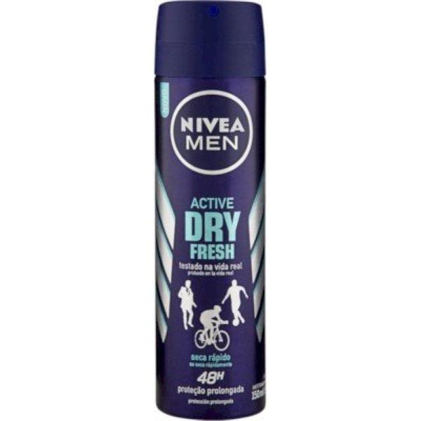 Desodorante Antitranspirante Aerosol Nivea Men Dry Fresh 150ml