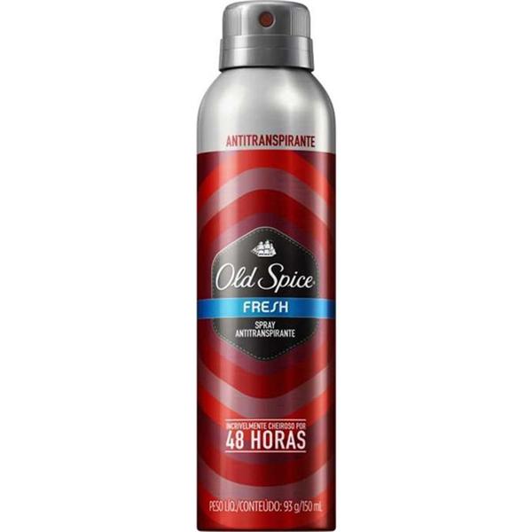 Desodorante Antitranspirante Aerosol Old Spice Fresh 150ML