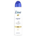 Desodorante Antitranspirante Aerosol Original Feminino 150ml Dove - 1 Unidade