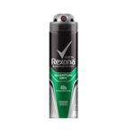 Desodorante Antitranspirante Aerosol Quantum Dry Masculino 150ml Rexona - 10 Unidades