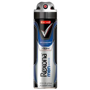 Desodorante Antitranspirante Aerosol Rexona Men Active - 90g