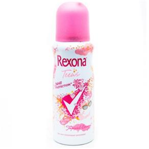 Desodorante Antitranspirante Aerosol Rexona Teens Tropical Energy 102Ml