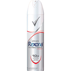 Desodorante Antitranspirante Aerosol Rexona Women Antibacterial Protection 175ml