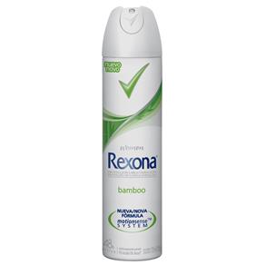 Desodorante Antitranspirante Aerosol Rexona Women Bamboo 175ML