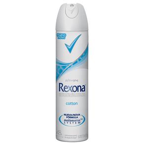 Desodorante Antitranspirante Aerosol Rexona Women Cotton - 175ml