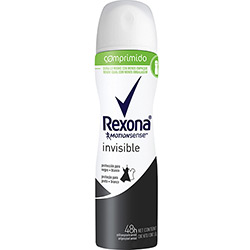 Desodorante Antitranspirante Aerosol Rexona Women Invisible Comprimido 85ml