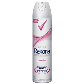 Desodorante Antitranspirante Aerosol Rexona Women Powder - 105g
