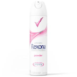 Desodorante Antitranspirante Aerosol Rexona Women Powder 175Ml