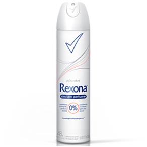 Desodorante Antitranspirante Aerosol Rexona Women Sem Perfume 177Ml