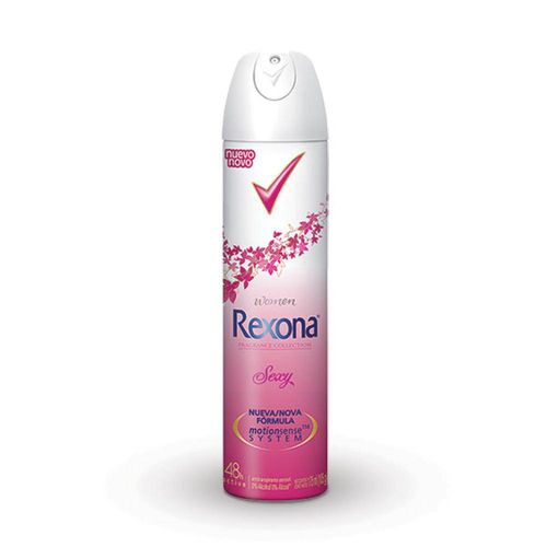 Desodorante Antitranspirante Aerosol Rexona Women Sexy