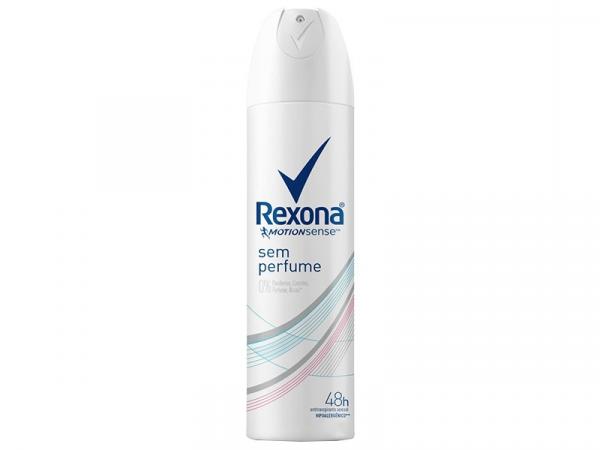 Desodorante Antitranspirante Aerosol Unissex - Rexona Motion Sense Sem Perfume 150ml