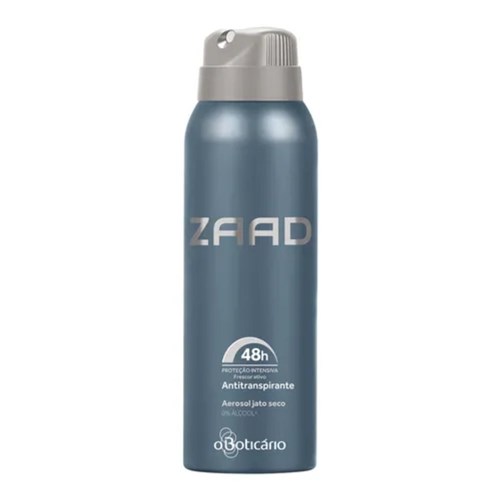 Desodorante Antitranspirante Aerosol Zaad 75G o Boticario