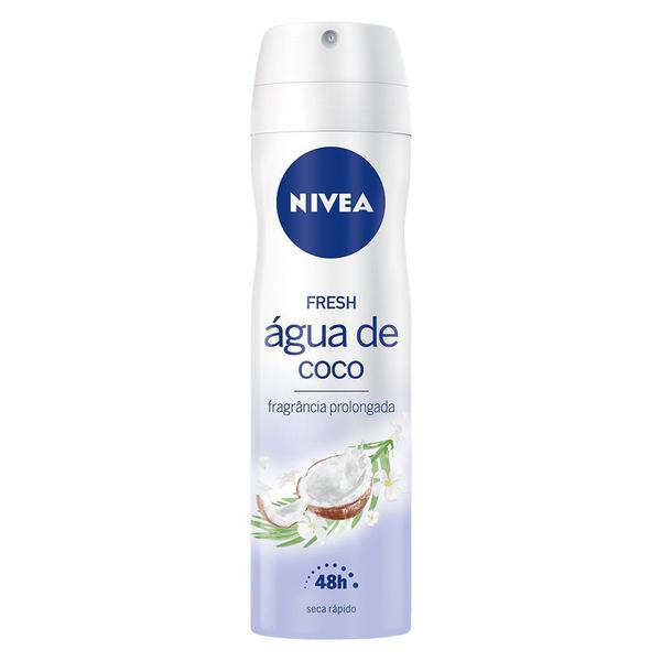Desodorante Antitranspirante Aerossol Água de Coco - 150 Ml Nivea