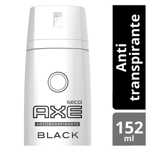 Desodorante Antitranspirante Aerossol Axe Black 90g
