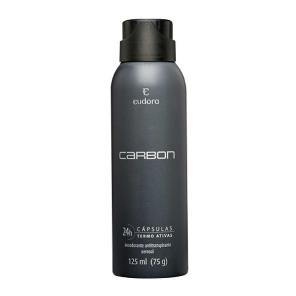 Desodorante Antitranspirante Aerossol Carbon - Masculino - Eudora