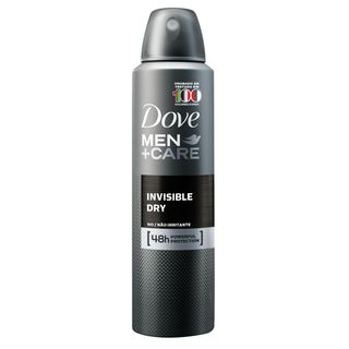 Desodorante Antitranspirante Aerossol Dove Men Invisible Dry 150ml