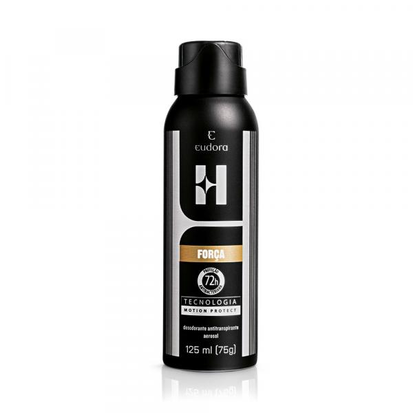 Desodorante Antitranspirante Aerossol Eudora H Força - Masculino