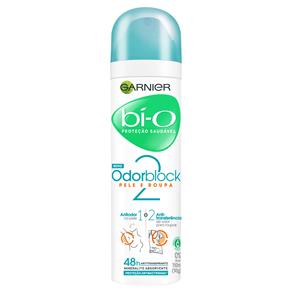 Desodorante Antitranspirante Aerossol Garnier Bí-O OdorBlock2 Feminino - 150ml