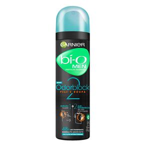 Desodorante Antitranspirante Aerossol Garnier Bí-O OdorBlock2 Masculino - 150ml