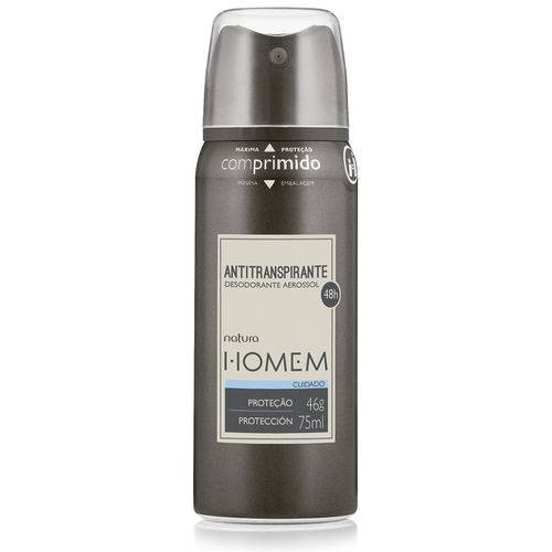 Desodorante Antitranspirante Aerossol Homem - 75ml