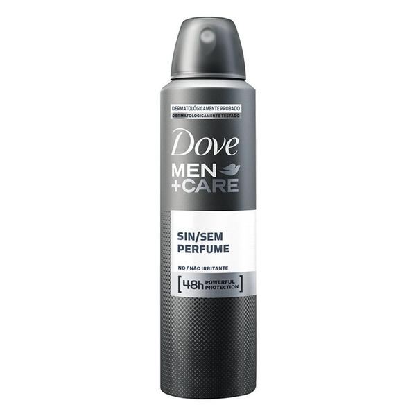 Desodorante Antitranspirante Aerossol Men Care Sem Perfume - 150 Ml Dove
