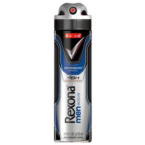 Desodorante Antitranspirante Aerossol Rexona Active 150ml