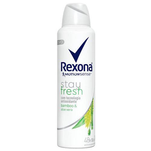 Desodorante Antitranspirante Aerossol Rexona Bamboo 150ml
