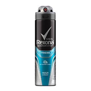 Desodorante Antitranspirante Aerossol Rexona Xtracool 150ml