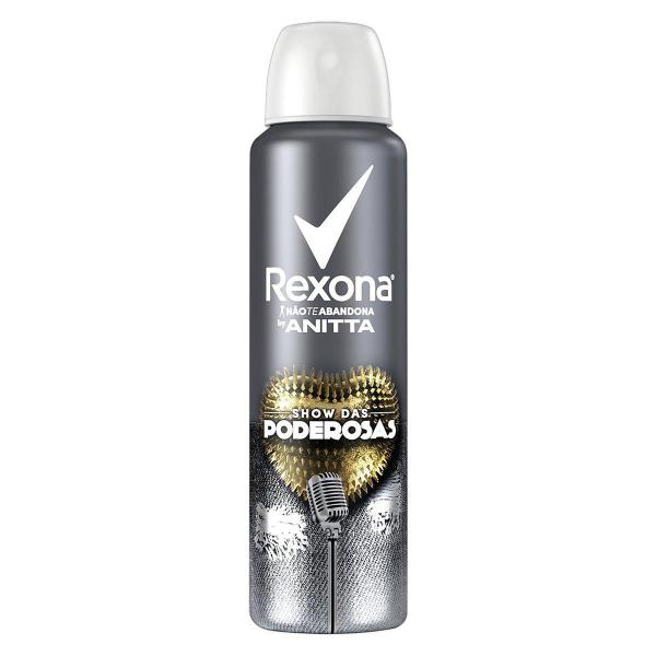 Desodorante Antitranspirante Aerossol Show das Poderosas Rexona By Anitta 150ml