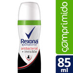 Desodorante Antitranspirante Antibacteriano Aerossol Rexona Women Aerossol 85ml