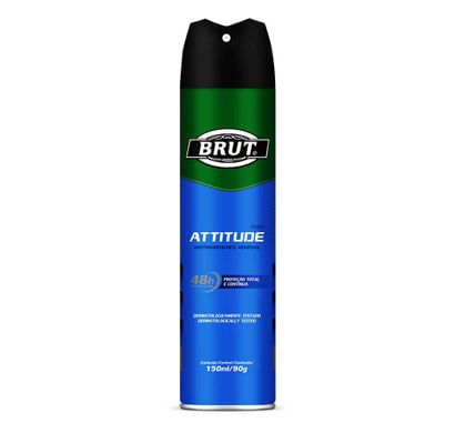 Desodorante Antitranspirante Atitude 150ml - Brut Men