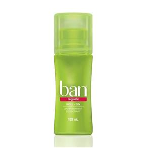 Desodorante Antitranspirante Ban Regular Roll On - 103ml