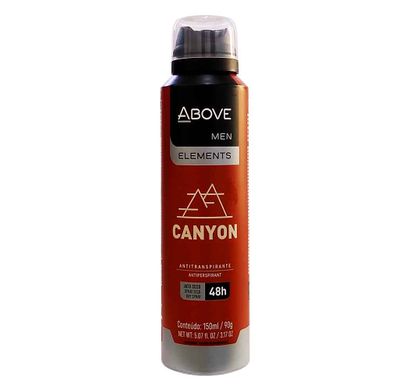 Desodorante Antitranspirante Canyon 150ml - Above Men