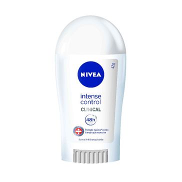 Desodorante Antitranspirante Clinical Intense Control Feminino Nivea 42g