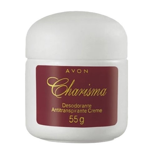 Desodorante Antitranspirante Creme Charisma Feminino 55G Avon