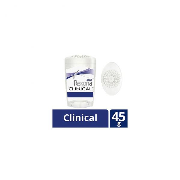 Desodorante Antitranspirante Creme Rexona Men Clinical 48G