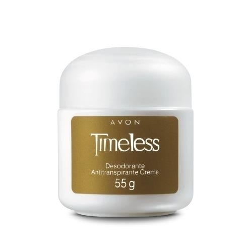Desodorante Antitranspirante Creme Timeless Feminino 55G Avon