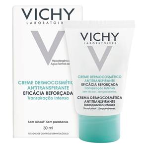 Desodorante Antitranspirante Creme Transpiração Intensa Vichy 30Ml