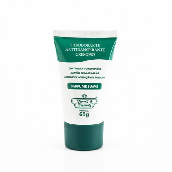 Desodorante Antitranspirante Cremoso - Flores & Vegetais
