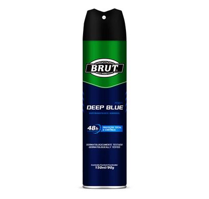 Desodorante Antitranspirante Deep Blue 150ml - Brut Men