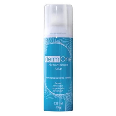 Desodorante Antitranspirante DermOne Futura Biotech Aerosol 125ml