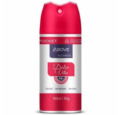 Desodorante Antitranspirante Dolce Vita 100ml - Above Women