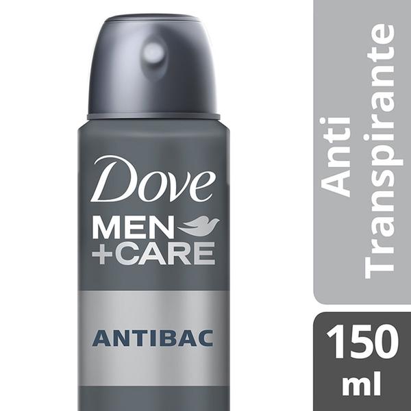 Desodorante Antitranspirante Dove Aerosol MEN+CARE Silver Control 89G