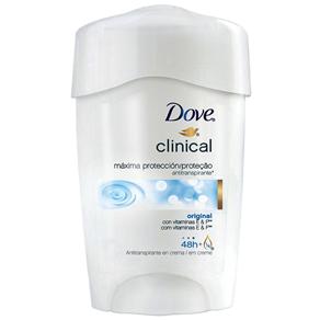Desodorante Antitranspirante Dove Clinical Original - 48ml