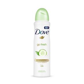Desodorante Antitranspirante Dove Go Fresh Pepino Aerosol - 150ml